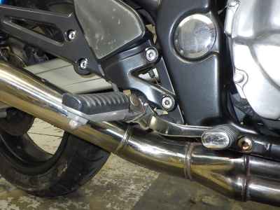 Kawasaki Balius ZR250 1998
