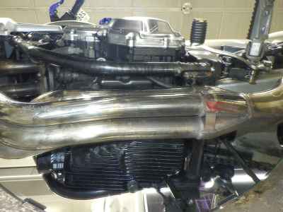 Kawasaki Balius ZR250 1998