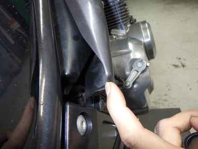 Kawasaki Zephyr 400 1991