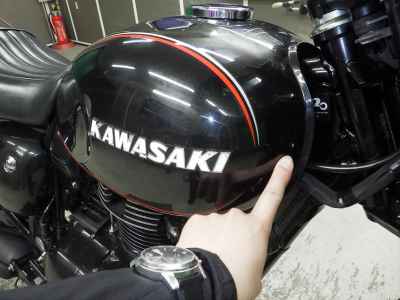 Kawasaki Estrella 2014