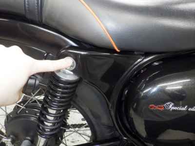 Kawasaki Estrella 2014