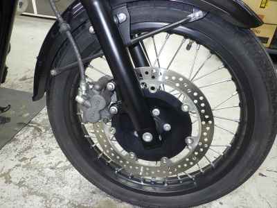 Kawasaki Estrella 2014