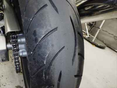 Suzuki GSX400 Inazuma 2001