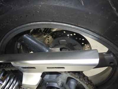 Suzuki GSX400 Inazuma 2001