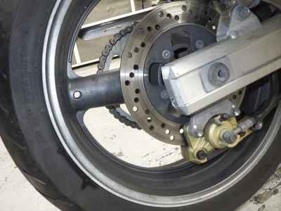 Suzuki GSX400 Inazuma 2001