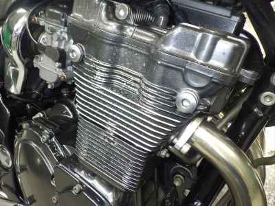 Suzuki GSX400 Inazuma 2001