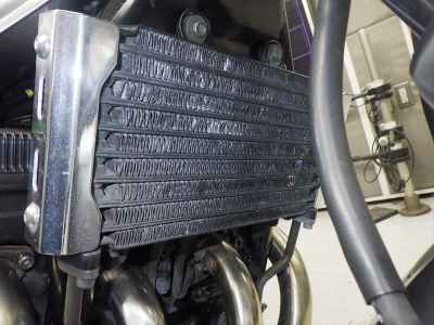 Suzuki GSX400 Inazuma 2001