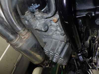 Suzuki GSX400 Inazuma 2001