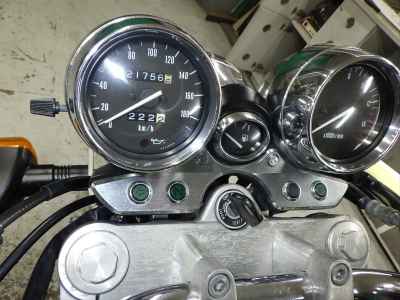 Suzuki GSX400 Inazuma 2001