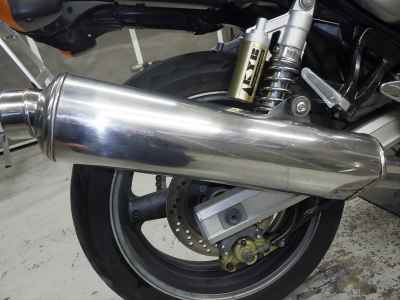 Suzuki GSX400 Inazuma 2001