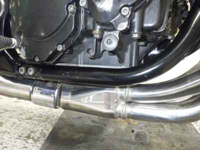 Suzuki GSX400 Inazuma 2001