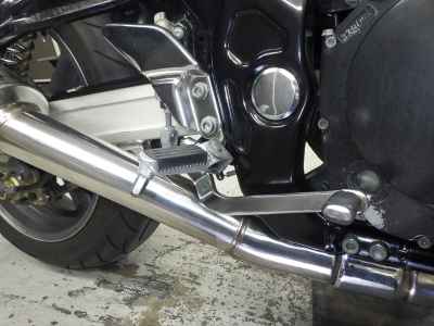 Suzuki GSX400 Inazuma 2001