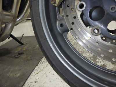 Suzuki GSX400 Inazuma 2001