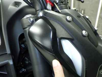Yamaha MT-07 2023