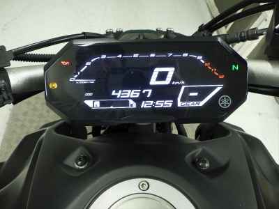 Yamaha MT-07 2023