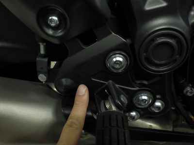 Yamaha MT-07 2023