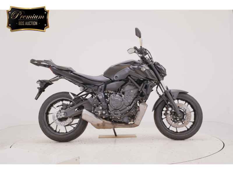Yamaha MT-07 2023