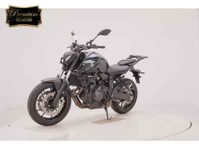 Yamaha MT-07 2023