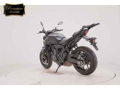 Yamaha MT-07 2023