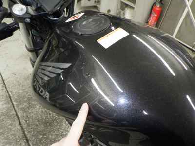Honda CB250F 2007