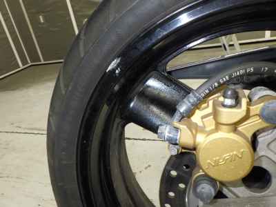 Honda CB250F 2007