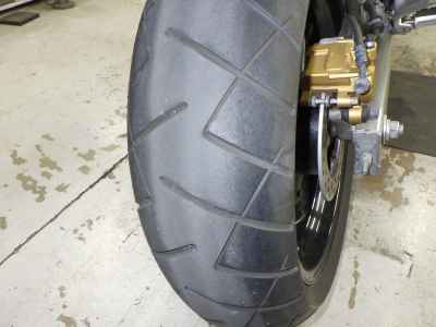 Honda CB250F 2007