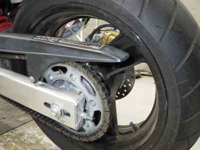 Honda CB250F 2007