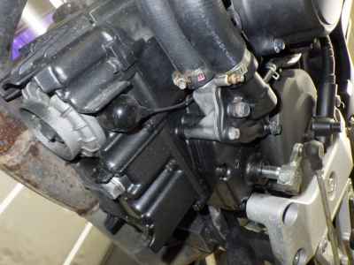 Honda CB250F 2007