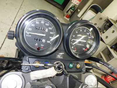 Honda CB250F 2007