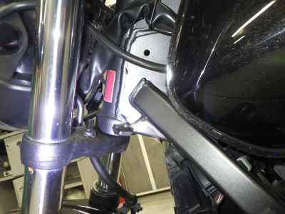 Honda CB250F 2007