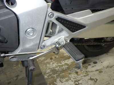 Honda CB250F 2007