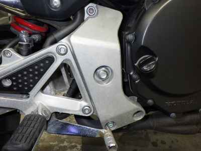 Honda CB250F 2007