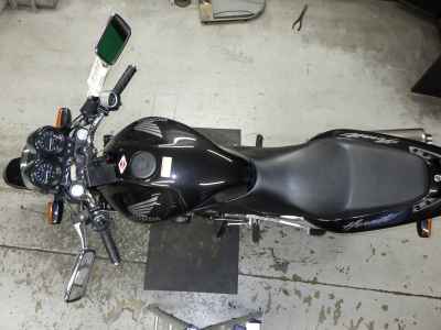 Honda CB250F 2007