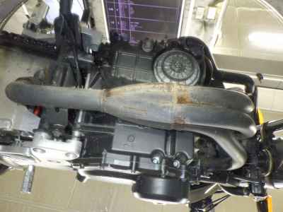 Honda CB250F 2007