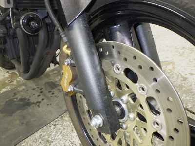 Honda CB250F 2007
