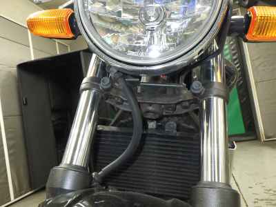 Honda CB250F 2007