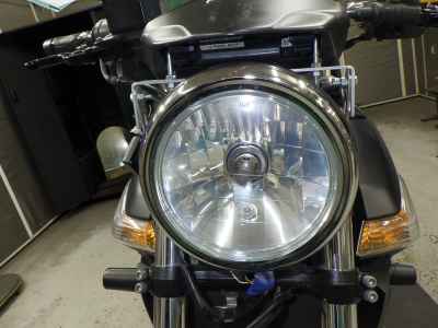 Suzuki GSR400 2011