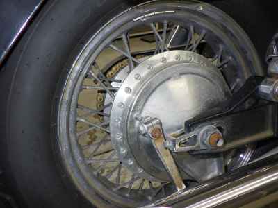 Honda Shadow 400 2001