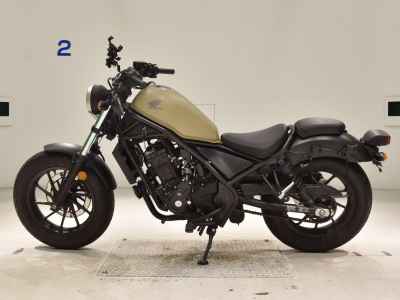 Honda Rebel CMX250 2019