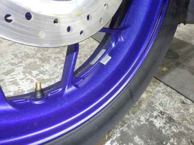 Yamaha YZF-R25 2015