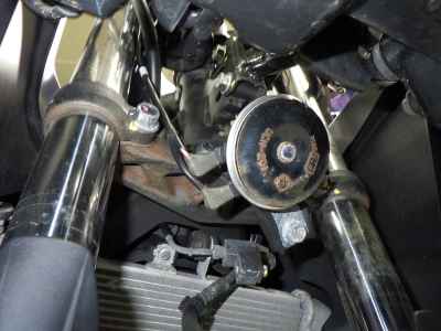Yamaha YZF-R25 2015