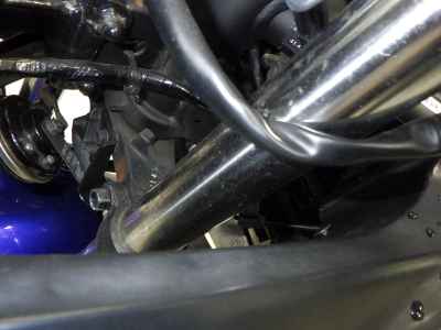 Yamaha YZF-R25 2015