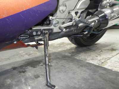 Kawasaki ZZR1100 1993