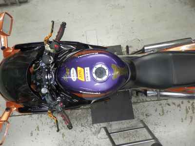 Kawasaki ZZR1100 1993