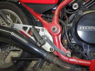Honda VT250FC Integra 1983