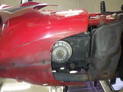 Honda VT250FC Integra 1983