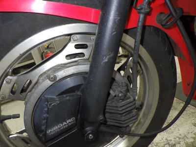 Honda VT250FC Integra 1983