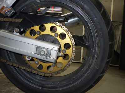 Kawasaki Balius ZR250 1995