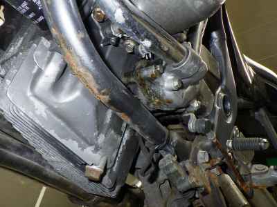 Kawasaki Balius ZR250 1995