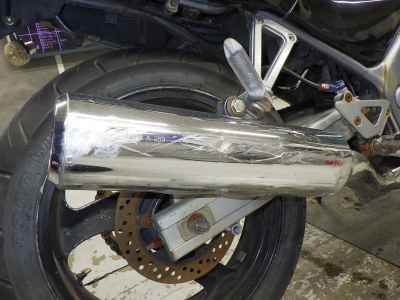 Kawasaki Balius ZR250 1995